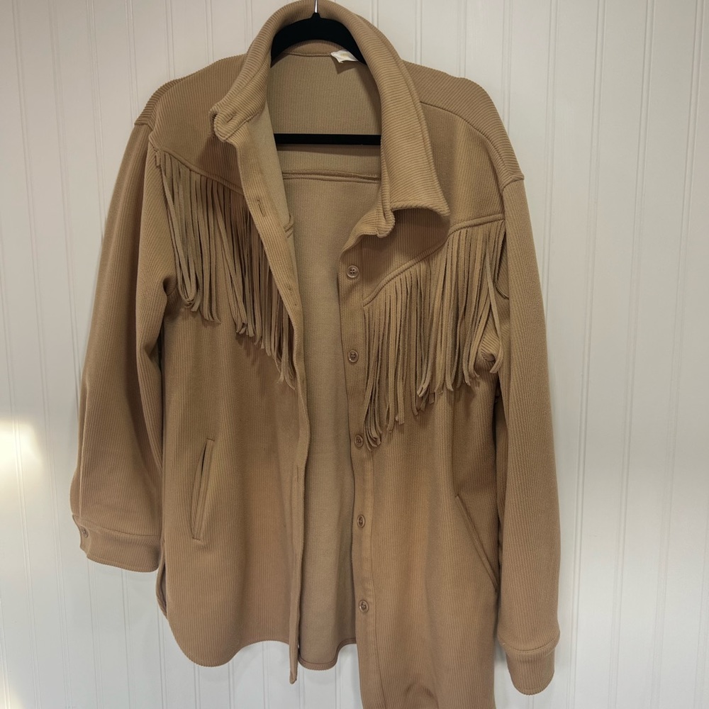 Shacket country jacket